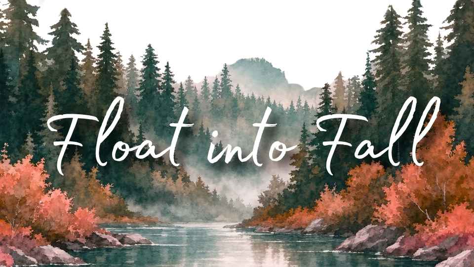 Float into Fall