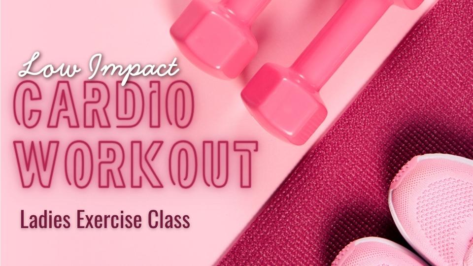 Ladies Exercise Class